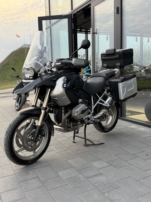 Bmw R1200gs z 2009r Niemcy 100% serwis 3 kufry torba
