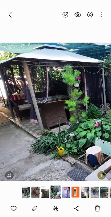 Садовый павильон 3×3