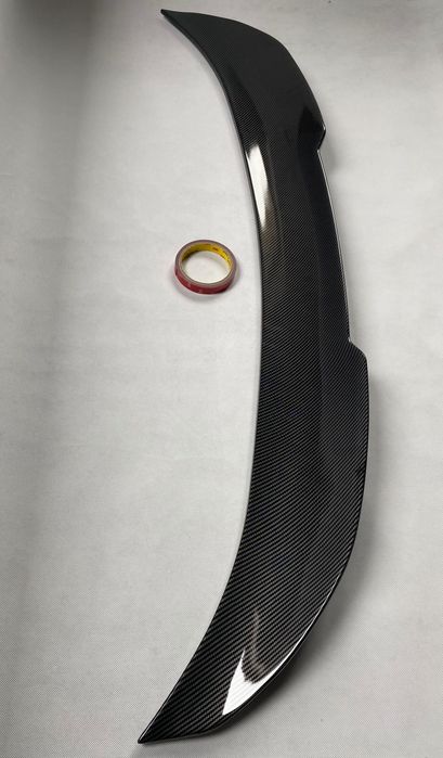 Spoiler Lotka Dokładka PSM BMW F10 CZARNY POŁYSK / CARBON