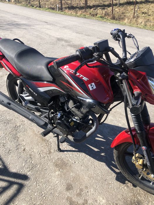 Продам мотоцикл Forte 200-23
