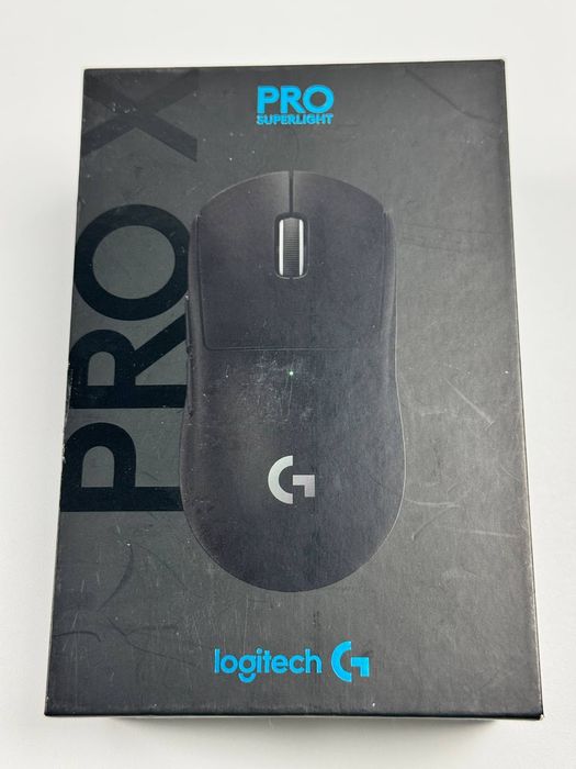 Mysz bezprzewodowa gamingowa Logitech G PRO X SUPERLIGHT Black
