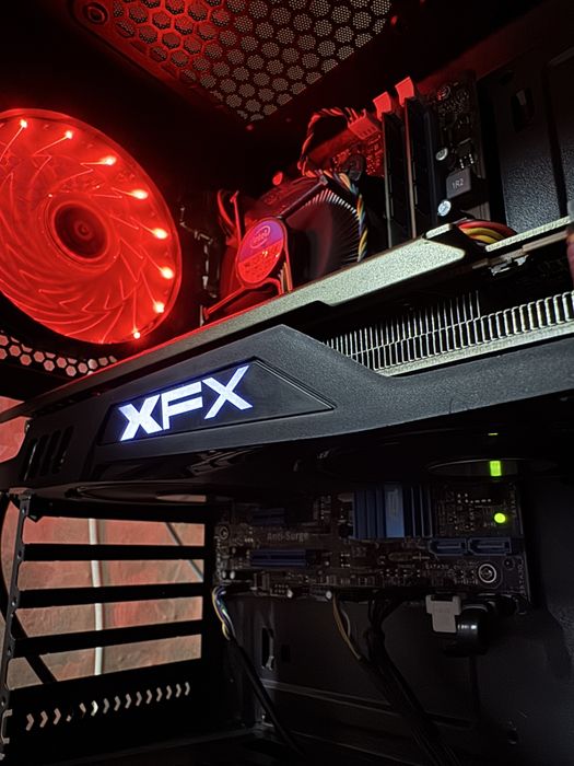 RX 480 / I7 3770 / 16 GB / 128GB + 500GB Ігровий ПК