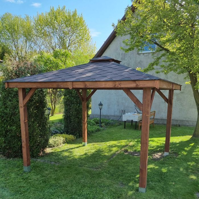altana Malta 3x3, wiata, pergola, zadaszenie, altanka