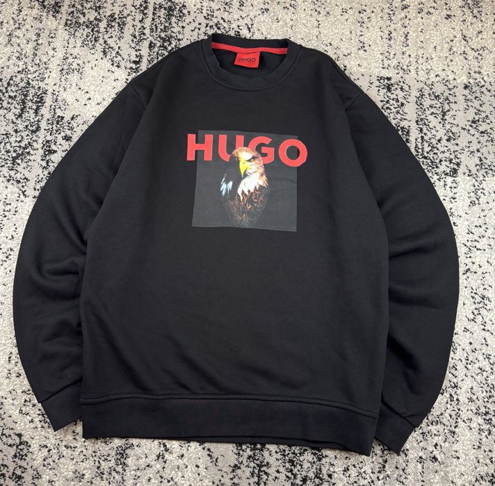 Свитшот Hugo, Hugo Boss розмір L Худи Casual Зипка