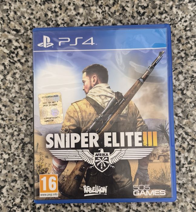 Sniper elite 3 PlayStation 4