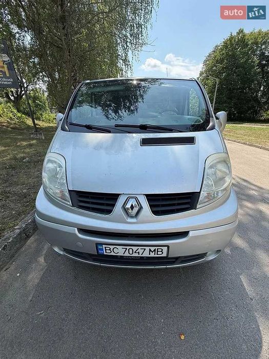 Renault Trafik грузовий в хорошому стані
