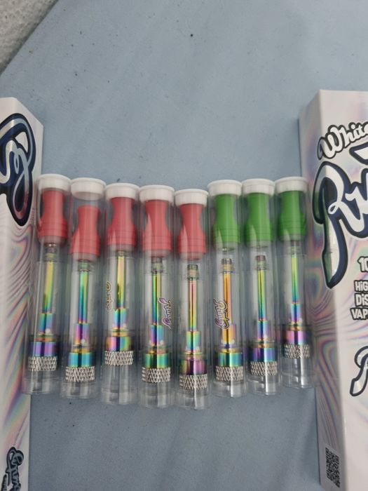 Vep white Runtz e recarga