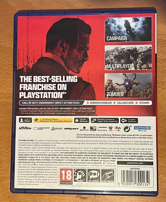 Call of Duty Modern Warfare III PS5