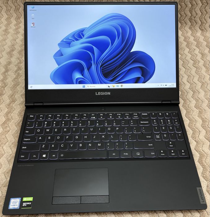 Laptop gamingowy Lenovo Legion Y540-15IRH – gotowy do pracy i gier!