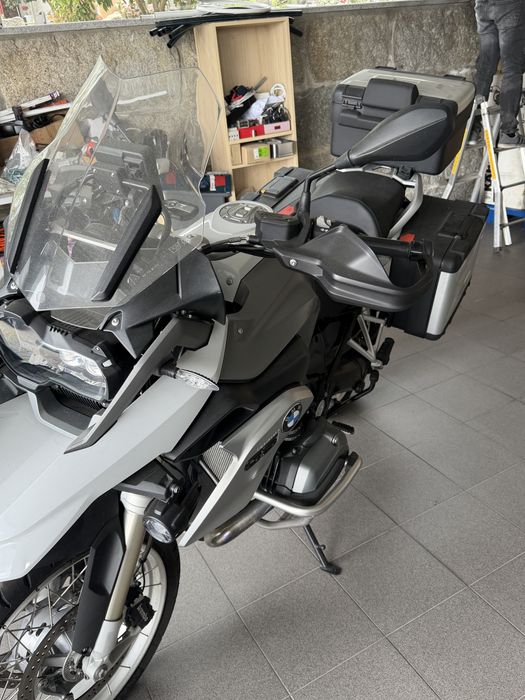 Moto BMW GS 1200