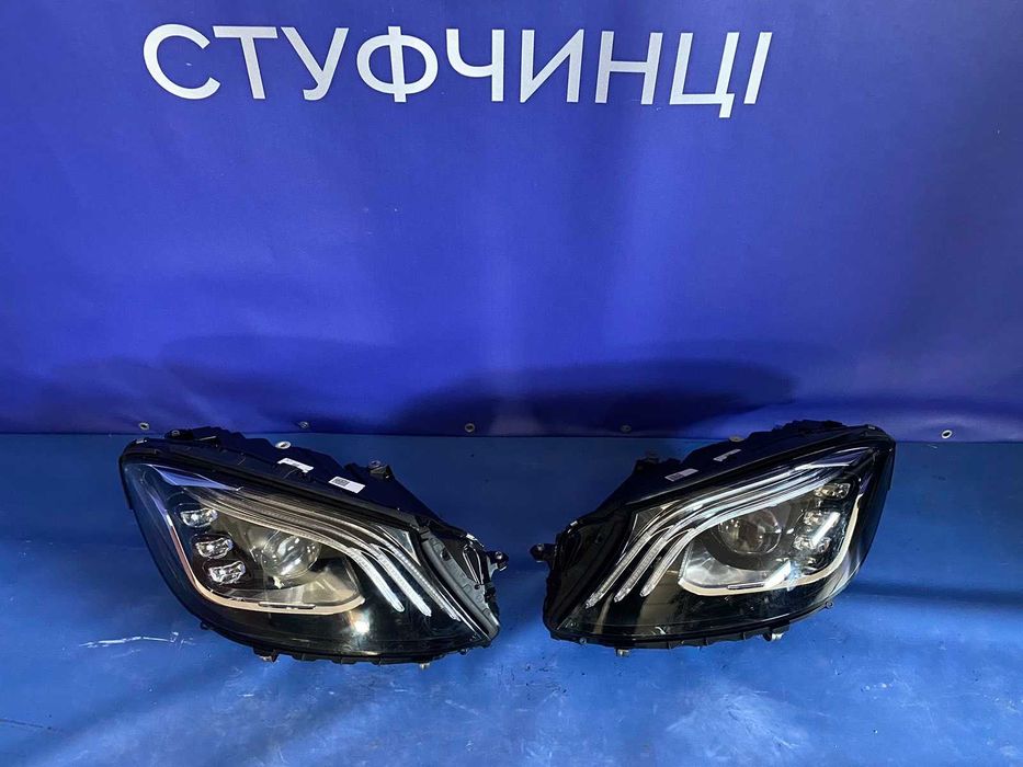 Фары фари ( комплект) Mercedes Benz S222 A2229064105 A2229064205 W222