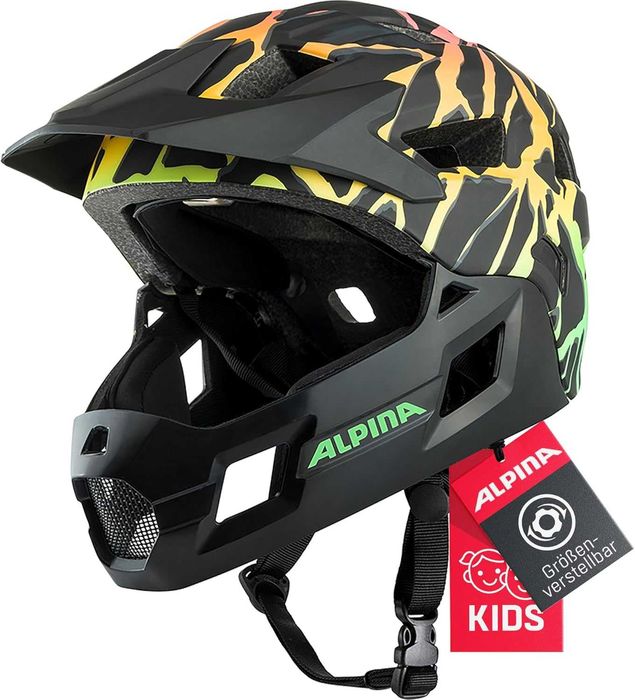 Kask rowerowy dla dzieci Alpina Rupi Lekki Rozmiar S/M 50-55 cm