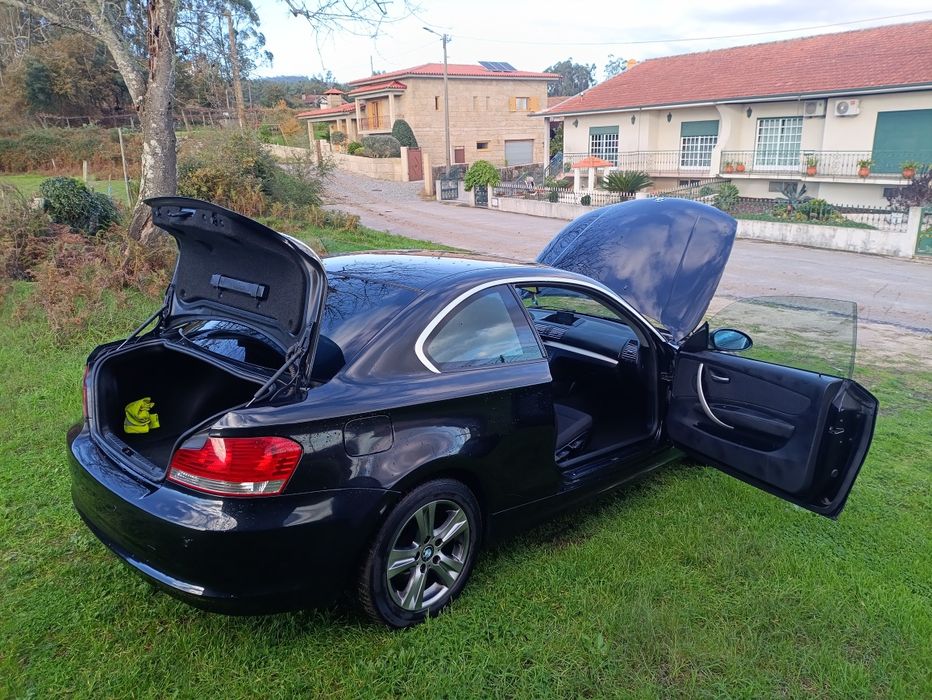 Bmw 120d coupé "ótimo estado"