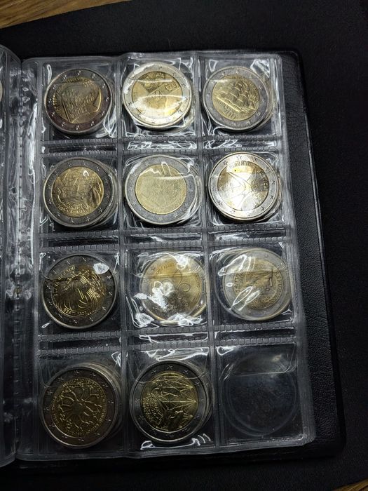 Moedas 2€ comemorativas