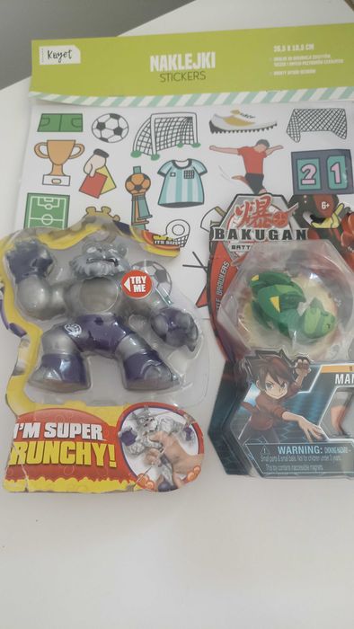 Bakugan Mantonoid figurka