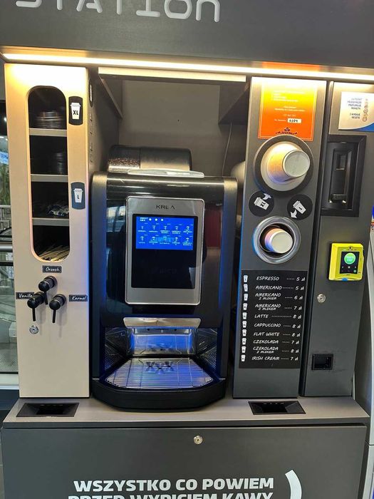 Kawiarnia samoobsługowa