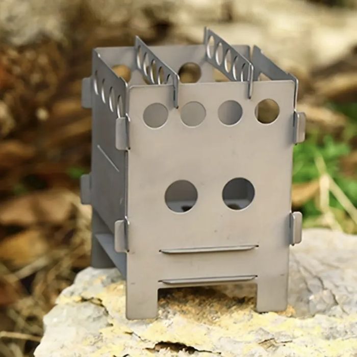 Пічка щепочниця титанова, туристична..