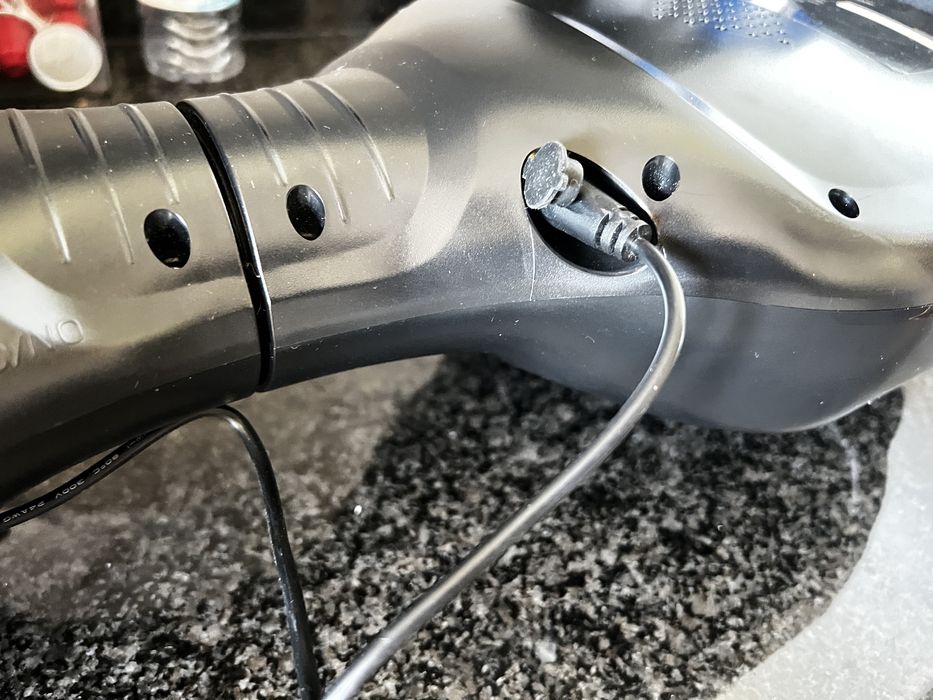 Hoverboard GYROOR LED 6.5' Preto com cadeira Denver Kart 1550