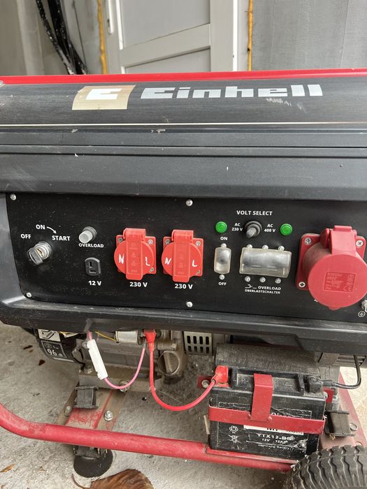 Продаю генератор Einhell