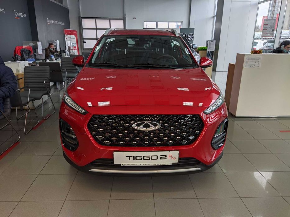 Новий Chery Tiggo 2 Pro 1.5 АКПП (CVT) (109 к.с) Luxury 2026 Акція!