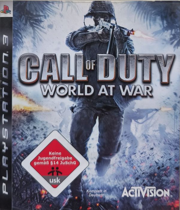 Call of Duty World at War wersja niemiecka