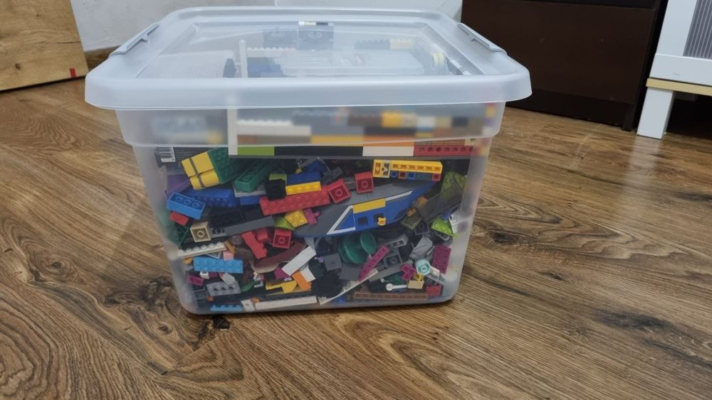 Zestaw lego mieszane