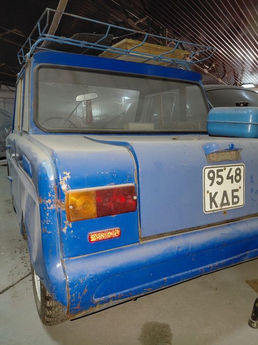 Інвалідка СМЗ  3Д з невеликим пробігом
