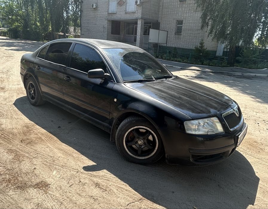 Продам Skoda Superb.1.8.Газ 4