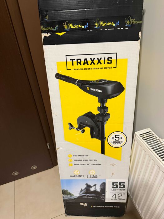 Silnik elektryczny Minn kota Traxxis 55lbs/42 "