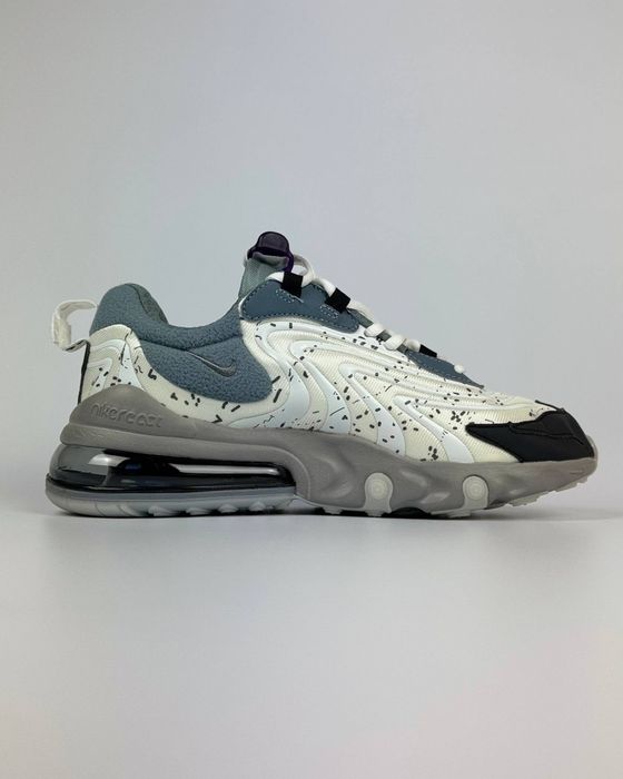 Travis Scott X Nike Air Max 270 React Gray / Мужские Кроссовки Nike