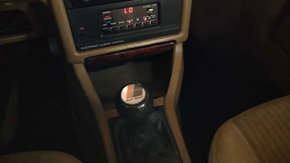 Gałka zmiany biegów Audi Sport