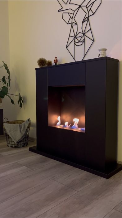 Kominek na etanol ( biokominek )