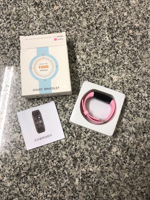 Pulseira de Fitness NUNCA USADA