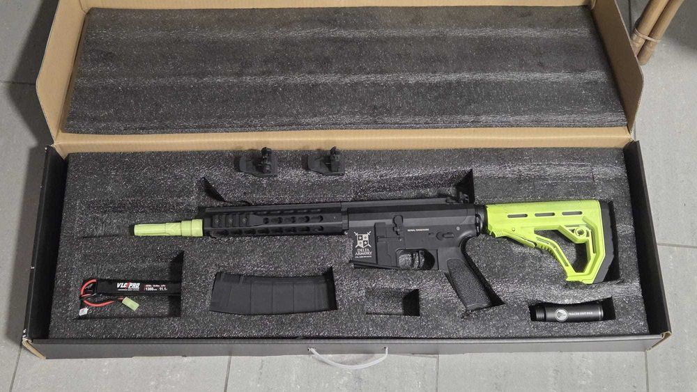 M4 KeyMod ALPHA AR15 Full metal - Airsoft