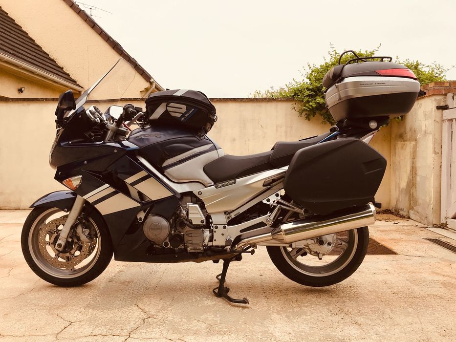 Mota yamaha 1300 FJR AS