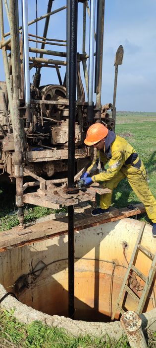 Буріння сверддловин