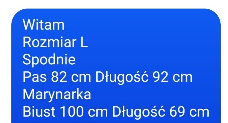 Wyprzedaż!Elegancki damski garnitur