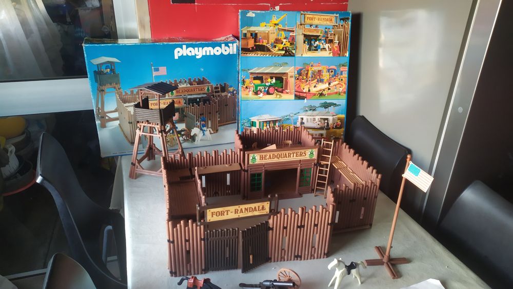 Playmobil set 3419 fort randall de 1980