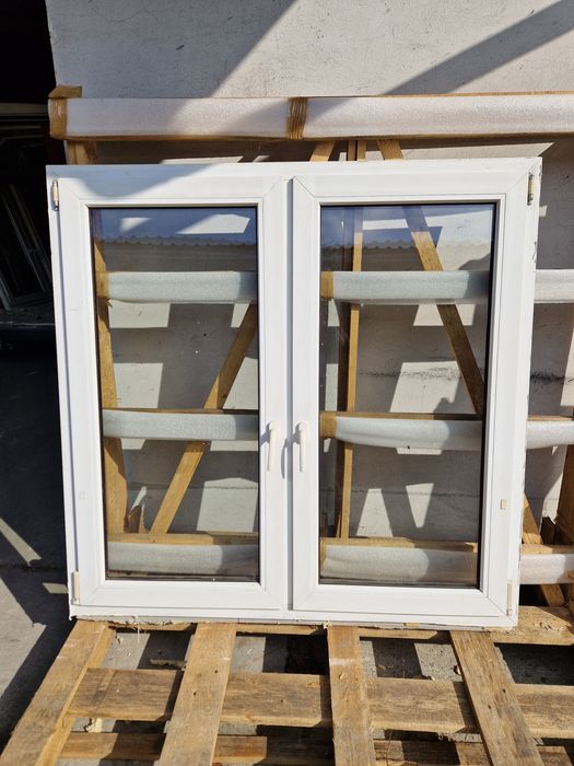 Okno PCV 2 szybowe