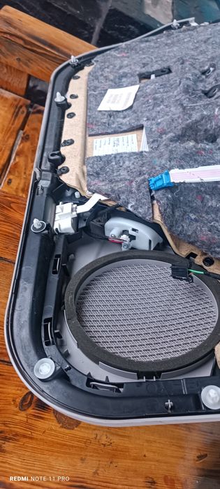 Карти дверей (передніх) Mersedes w211