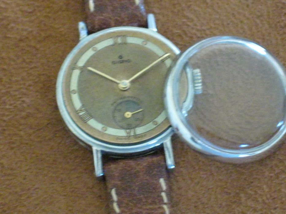 SIGNO Relogio Antigo SH Corda Swiss Made