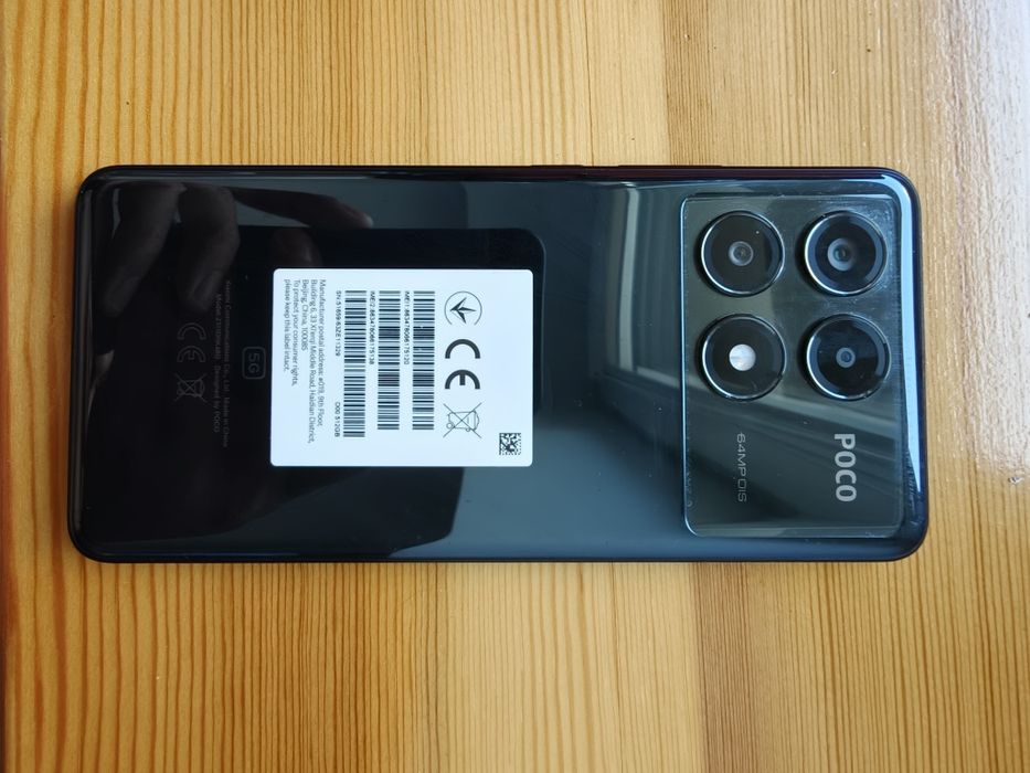 Smartfon POCO x6 pro 5g