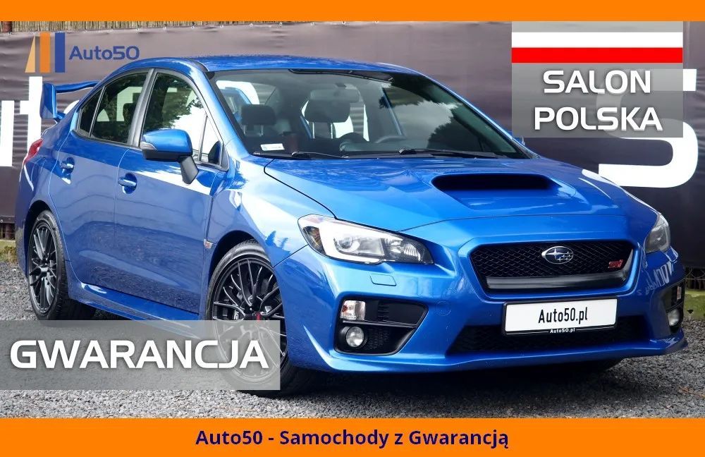 Subaru WRX WRX STI, SALON POLSKA, MapTec 350KM 1 Właściciel! Serwisowany w ASO