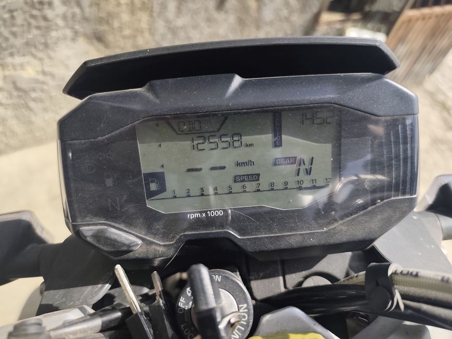 Vendo Moto BMW G310 R (2019) – Apenas 13.000km Reais