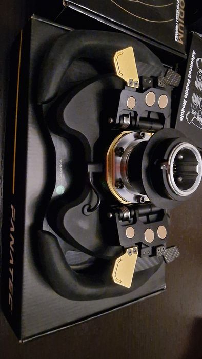 Volante Fanatec podium  GT3