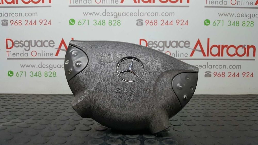 AIRBAG FRENTE ESQUERDO MERCEDES CLASE E (W211) BERLINA E 320 CDI (211.026)
