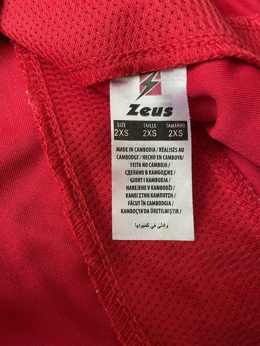 Новая форма для футбола Zeus p 2 XS 7-8 лет