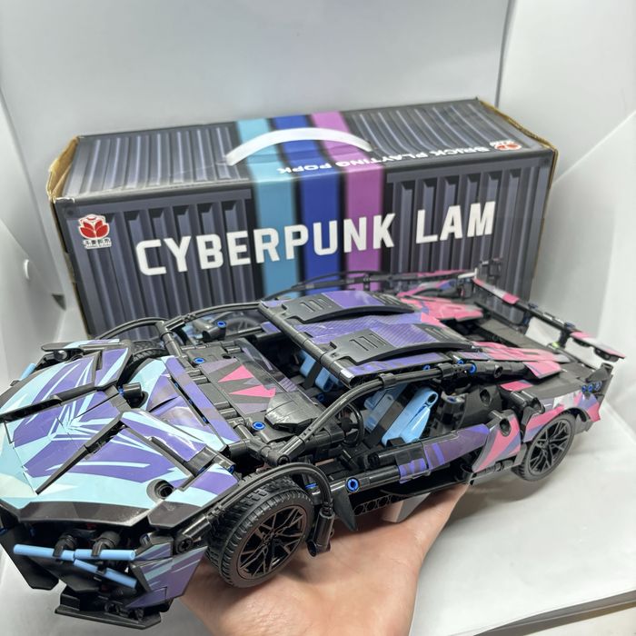 Конструктор Technic Lamborghini 1314 деталей lego лего технік ламба