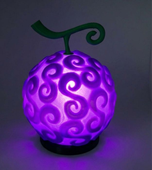 Luminária da fruta do diabo