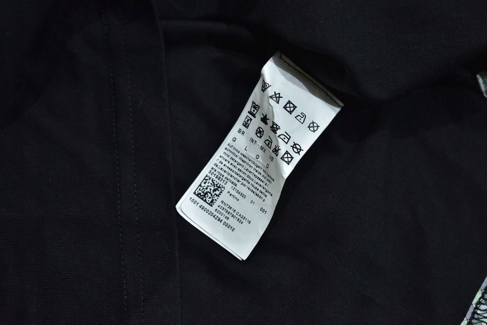 Hugo Boss Męska Czarna Koszulka Polo Regular Fit L